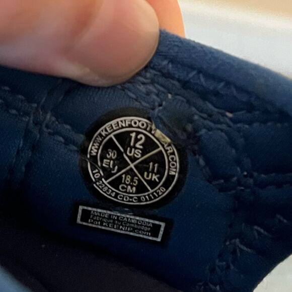 Keen Kids Newport H2 Sandals Kids Size 12 Outdoor Drawstring Wahsable - Picture 12 of 12